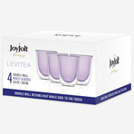 Levitea Double Wall Insulated Glasses // 8.4 oz // Set of 4