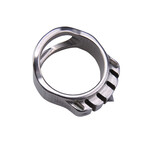 SKF3T Titanium Tactical Ring with Hidden Bottle Opener  (Without glow bar version) (Large)
