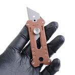 EK16 Utility Knife // Copper