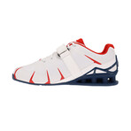 Fast Lift 360 // White + Navy + Red (US: 11)