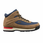 Camp Boots // Brown + Navy + Cream + Black + M Red (US: 7)