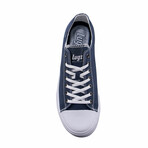 Stagger Lo Sneaker // Navy + White (US: 8)