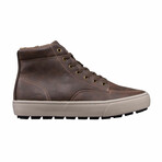 Clearcut Fleece Shoes // Dark Brown + Taupe (US: 9)