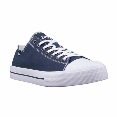 Stagger Lo Shoes // Navy + White (US: 7)