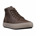 Clearcut Fleece Shoes // Dark Brown + Taupe (US: 10)