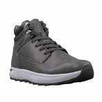 Keeper Boots // Charcoal + Black + Alloy (US: 8)