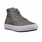 Clearcut Fleece Shoes // Dark Gray + Glacier (US: 9)