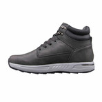 Keeper Boots // Charcoal + Black + Alloy (US: 7)
