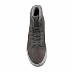 Clearcut Fleece Shoes // Dark Gray + Glacier (US: 7)