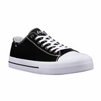 Stagger Lo Sneaker // Black + White (US: 10)