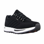 Phoenix Sneakers // Black + White (US: 9.5)