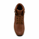 Keeper Boots // Rust + Bark + Whisper White (US: 8.5)