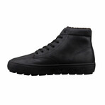 Clearcut Fleece Shoes // Black (US: 9)