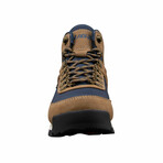 Camp Boots // Brown + Navy + Cream + Black + M Red (US: 7)