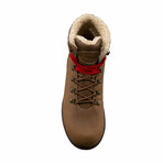 Grotto Fleece Boots // Roasted Cashew + Walnut + Gum (US: 9.5)