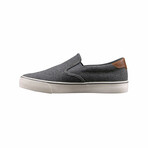 Clipper Peacoat Slip On Shoes // Gray + Tan + Whisper White (US: 7.5)