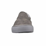Clipper LX Fleece Slip On Shoes // Dark Gray + Gray (US: 8.5)