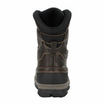 Anorak Boots // Carob + Otter + Black + Falcon (US: 8.5)