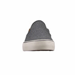 Clipper Peacoat Slip On Shoes // Gray + Tan + Whisper White (US: 7.5)