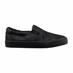 Clipper LX Fleece Slip On Shoes // Black (US: 8.5)