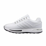 Phoenix Sneakers // White + Black (US: 7.5)