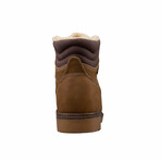 Grotto Fleece Boots // Roasted Cashew + Walnut + Gum (US: 7.5)