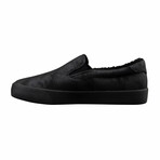 Clipper LX Fleece Slip On Shoes // Black (US: 7.5)