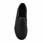 Clipper LX Fleece Slip On Shoes // Black (US: 9.5)