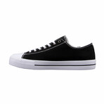 Stagger Lo Sneaker // Black + White (US: 10.5)
