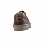 Clipper LX Fleece Slip On Shoes // Dark Brown + Falcon (US: 11)