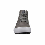 Clearcut Fleece Shoes // Dark Gray + Glacier (US: 8.5)