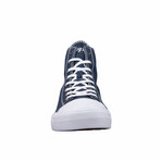 Stagger Hi Sneaker // Navy + White (US: 10.5)