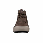 Clearcut Fleece Shoes // Dark Brown + Taupe (US: 7)