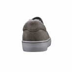 Clipper LX Fleece Slip On Shoes // Dark Gray + Gray (US: 10)