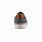 Clipper Peacoat Slip On Shoes // Gray + Tan + Whisper White (US: 9.5)