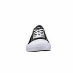 Stagger Lo Sneaker // Black + White (US: 10.5)