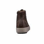 Clearcut Fleece Shoes // Dark Brown + Taupe (US: 9.5)