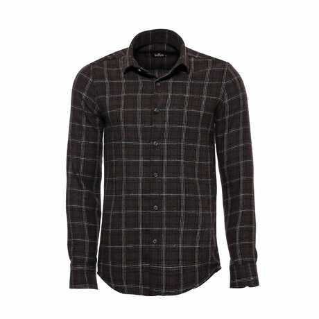Isaac Flannel // Brown (S)