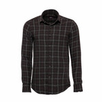 Isaac Flannel // Brown (M)