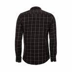 Isaac Flannel // Brown (L)