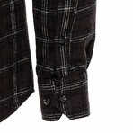 Isaac Flannel // Brown (L)