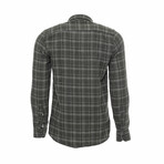 Ricky Flannel // Green (L)