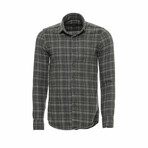 Ricky Flannel // Green (L)