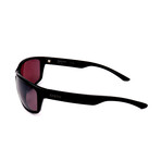 Unisex Redmond Polarized Sunglasses // Black