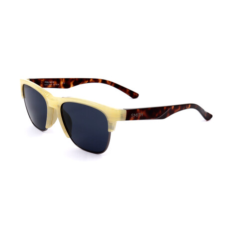 Unisex Haywire Sunglasses // Ivory Horn