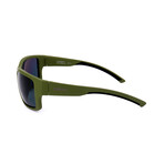 Men's Outback Polarized Sunglasses // Green
