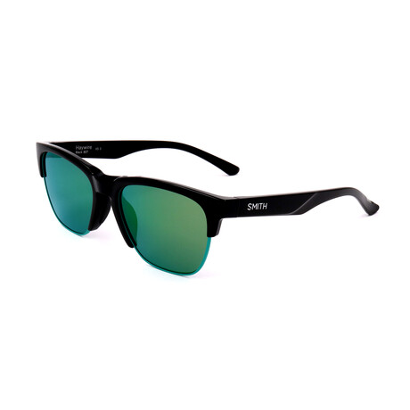 Unisex Haywire Sunglasses // Black