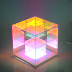 Chambers  Magic Cube Lamp