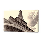 Eiffel Tower in Paris (8"H x 12"W x 0.75"D)