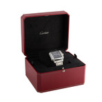 Cartier Santos Large Model Automatic // WSSA0030 // Unworn